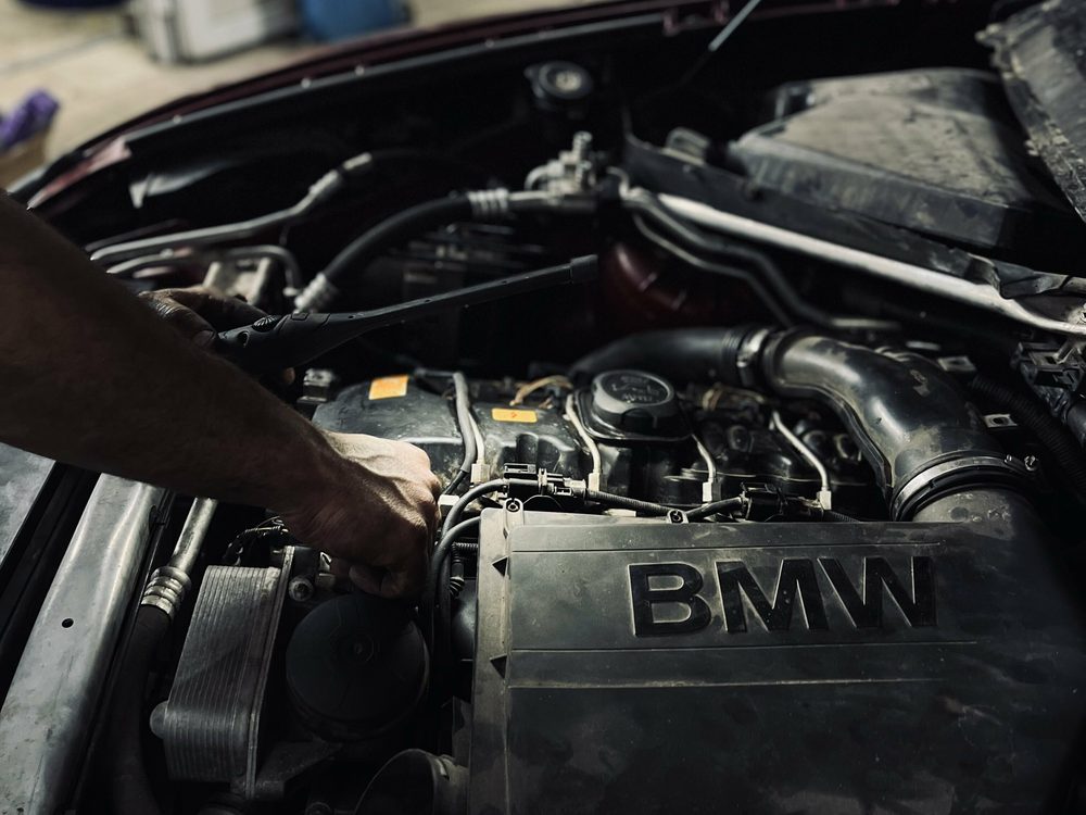 Ремонт двигателя BMW